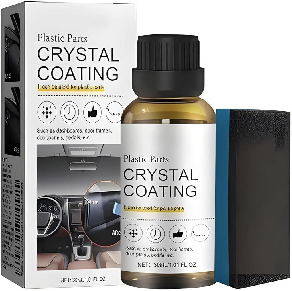 Plastic Crystal Coating (Pack of 1 )