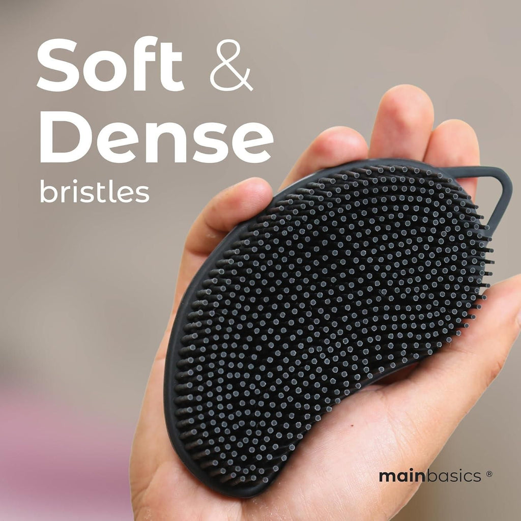 Exfoliating Silicone Body Scrubber Pro 2-in-1