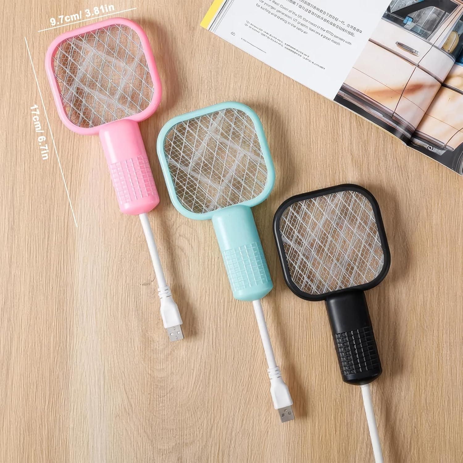 Mini Mosquito Killer Racquet Lamp 2 in 1