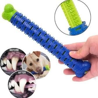 2 In 1 Chew Toy And Dental Care Stick