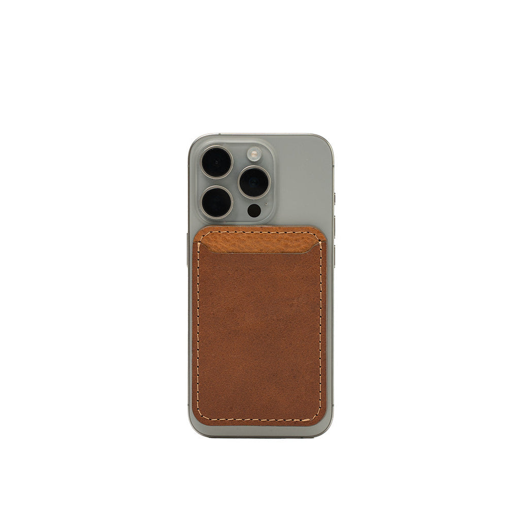Leather Wallet compatible with MagSafe - Two colors